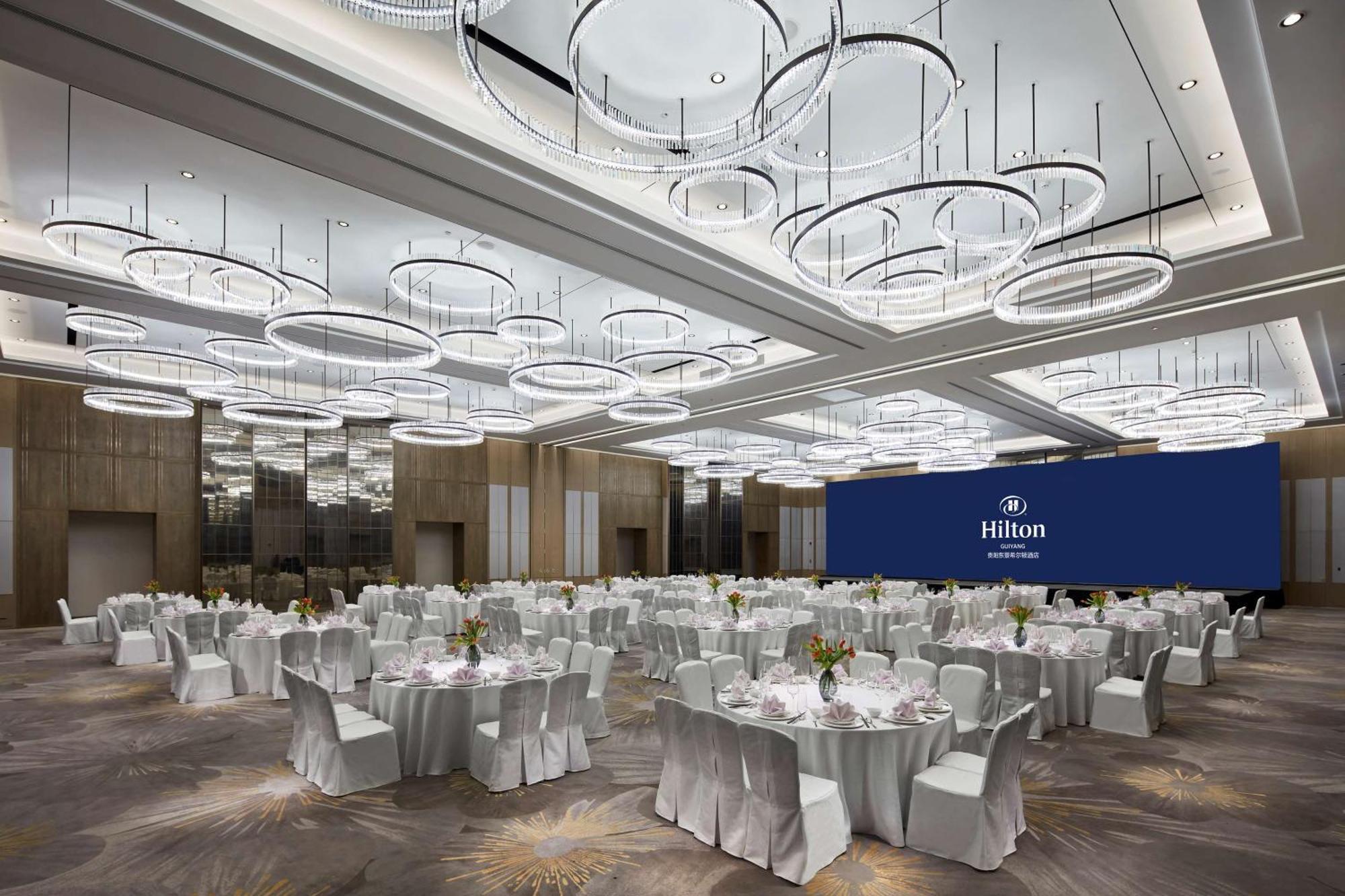 Hilton Guiyang Hotel Guiyang  Exterior photo