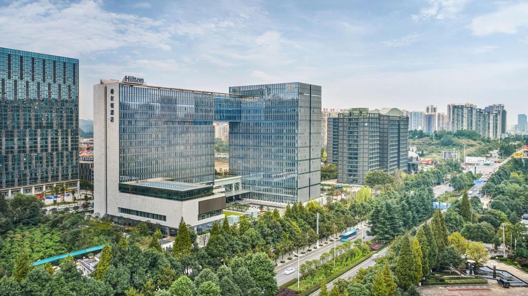 Hilton Guiyang Hotel Guiyang  Exterior photo